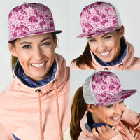 Mokihana Maile Ilima Leis Paniolo Palaka Mesh Trucker Cap Hawaiian Omaomo Ulaula Spirit LT9 - Polynesian Pride