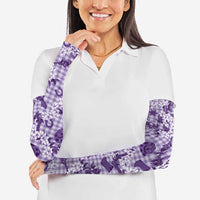 Mokihana Maile Ilima Leis Paniolo Palaka Arm Sleeves Hawaiian Poni Spirit - Polynesian Pride