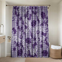 Mokihana Maile Ilima Leis Paniolo Palaka Bathroom Set Hawaiian Poni Spirit - Polynesian Pride