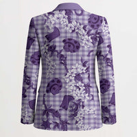 Mokihana Maile Ilima Leis Paniolo Palaka Blazer Hawaiian Poni Spirit - Polynesian Pride