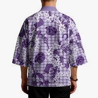 Mokihana Maile Ilima Leis Paniolo Palaka Kimono Hawaiian Poni Spirit - Polynesian Pride