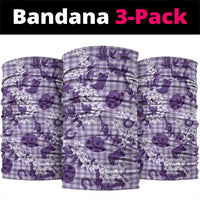 Mokihana Maile Ilima Leis Paniolo Palaka Neck Gaiter Hawaiian Poni Spirit - Polynesian Pride