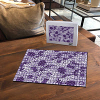 Mokihana Maile Ilima Leis Paniolo Palaka Puzzle Hawaiian Poni Spirit - Polynesian Pride