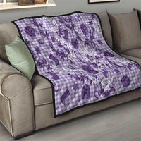 Mokihana Maile Ilima Leis Paniolo Palaka Quilt Hawaiian Poni Spirit - Polynesian Pride