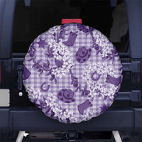 Mokihana Maile Ilima Leis Paniolo Palaka Spare Tire Cover Hawaiian Poni Spirit - Polynesian Pride