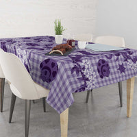 Mokihana Maile Ilima Leis Paniolo Palaka Tablecloth Hawaiian Poni Spirit - Polynesian Pride