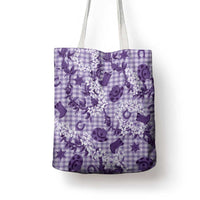 Mokihana Maile Ilima Leis Paniolo Palaka Tote Bag Hawaiian Poni Spirit - Polynesian Pride