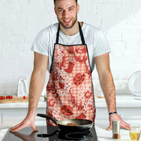 Mokihana Maile Ilima Leis Paniolo Palaka Apron Hawaiian Ulaula Spirit - Polynesian Pride