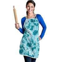 Mokihana Maile Ilima Leis Paniolo Palaka Apron Hawaiian Polu Opa Spirit - Polynesian Pride