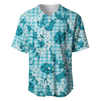 Mokihana Maile Ilima Leis Paniolo Palaka Baseball Jersey Hawaiian Polu Opa Spirit - Polynesian Pride