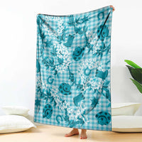 Mokihana Maile Ilima Leis Paniolo Palaka Blanket Hawaiian Polu Opa Spirit - Polynesian Pride