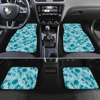 Mokihana Maile Ilima Leis Paniolo Palaka Car Mats Hawaiian Polu Opa Spirit - Polynesian Pride