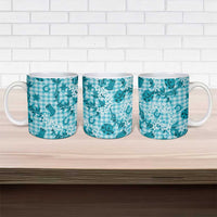 Mokihana Maile Ilima Leis Paniolo Palaka Ceramic Mug Hawaiian Polu Opa Spirit - Polynesian Pride