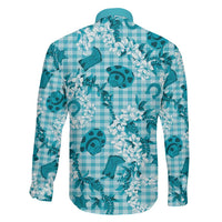 Mokihana Maile Ilima Leis Paniolo Palaka Family Matching Mermaid Dress and Hawaiian Shirt Hawaiian Polu Opa Spirit LT9 - Polynesian Pride