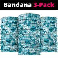 Mokihana Maile Ilima Leis Paniolo Palaka Neck Gaiter Hawaiian Polu Opa Spirit - Polynesian Pride