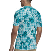 Mokihana Maile Ilima Leis Paniolo Palaka Rugby Jersey Hawaiian Polu Opa Spirit LT9 - Polynesian Pride