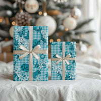 Mokihana Maile Ilima Leis Paniolo Palaka Wrapping Paper Hawaiian Polu Opa Spirit - Polynesian Pride