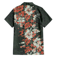 Hawaii Tartan With Hibiscus Hawaiian Shirt Polynesian Pattern Vintage LT9 - Polynesian Pride