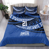 Fiji Rugby Pacific Custom Bedding Set Pasifika Tapa Pattern LT9 - Polynesian Pride