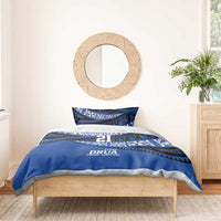 Fiji Rugby Pacific Custom Bedding Set Pasifika Tapa Pattern LT9 - Polynesian Pride
