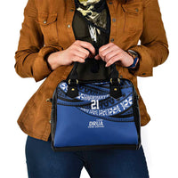 Fiji Rugby Pacific Custom Shoulder Handbag Pasifika Tapa Pattern LT9 - Polynesian Pride