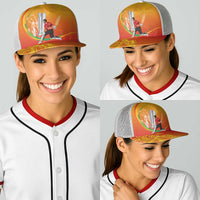 Cricket PNG East Asia-Pacific Baseball Net Cap Papua New Guinea Rise to Power LT9 - Polynesian Pride