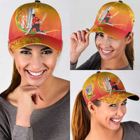 Custom Cricket PNG East Asia-Pacific Classic Cap Papua New Guinea Rise to Power LT9 - Polynesian Pride