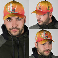 Custom Cricket PNG East Asia-Pacific Classic Cap Papua New Guinea Rise to Power LT9 - Polynesian Pride