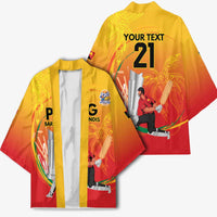 Custom Cricket PNG East Asia-Pacific Kimono Papua New Guinea Rise to Power LT9 - Polynesian Pride