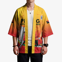 Custom Cricket PNG East Asia-Pacific Kimono Papua New Guinea Rise to Power LT9 - Polynesian Pride