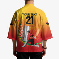 Custom Cricket PNG East Asia-Pacific Kimono Papua New Guinea Rise to Power LT9 - Polynesian Pride