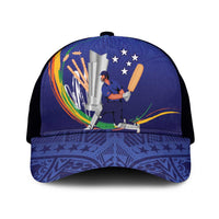 Cricket Samoa East Asia-Pacific Mesh Trucker Cap Samoa Storming the Limits - Polynesian Pride