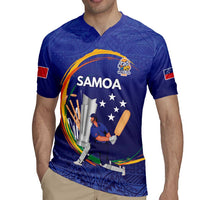 Custom Cricket Samoa East Asia-Pacific Rugby Jersey Samoa Storming the Limits - Polynesian Pride