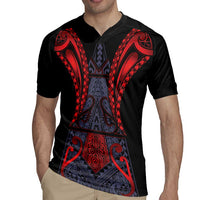 Custom New Zealand Rugby Jersey Maori Kiwiana Pattern Tukutuku Motif