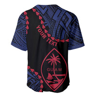Personalized Guam 80th Anniversary Liberation Day Baseball Jersey Guahan Basic Seal