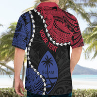 Personalized Guam 80th Anniversary Liberation Day Hawaiian Shirt Tano I Man Chamoru Since 1944
