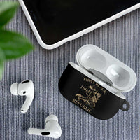 Personalized Haiti First Black Republic AirPods Case Negre Marron With Map And Flag - Polynesian Pride
