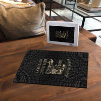 Personalized Haiti First Black Republic Puzzle Negre Marron With Map And Flag LT9 - Polynesian Pride