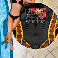 Personalised Papua New Guinea Remembrance Day Beach Blanket