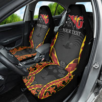 Personalised Papua New Guinea Remembrance Day Car Seat Cover