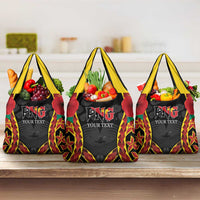 Personalised Papua New Guinea Remembrance Day Grocery Bag
