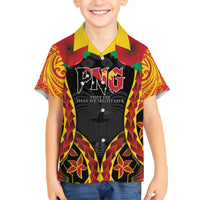 Personalised Papua New Guinea Remembrance Day Hawaiian Shirt