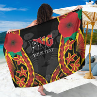 Personalised Papua New Guinea Remembrance Day Sarong