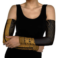 New Zealand Maori Kowhaiwhai Arm Sleeves Karaka Maui and Mangopare - Polynesian Pride