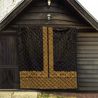 New Zealand Maori Kowhaiwhai Quilt Karaka Maui and Mangopare LT9 - Polynesian Pride