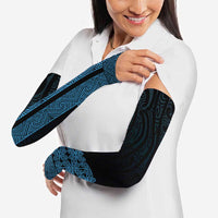 New Zealand Maori Kowhaiwhai Arm Sleeves Kikorangi Maui and Mangopare - Polynesian Pride