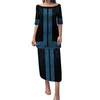 New Zealand Maori Kowhaiwhai Puletasi Kikorangi Maui and Mangopare