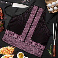 New Zealand Maori Kowhaiwhai Apron Mawhero Maui and Mangopare - Polynesian Pride