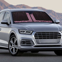 New Zealand Maori Kowhaiwhai Auto Sun Shade Mawhero Maui and Mangopare - Polynesian Pride