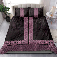 New Zealand Maori Kowhaiwhai Bedding Set Mawhero Maui and Mangopare LT9 - Polynesian Pride